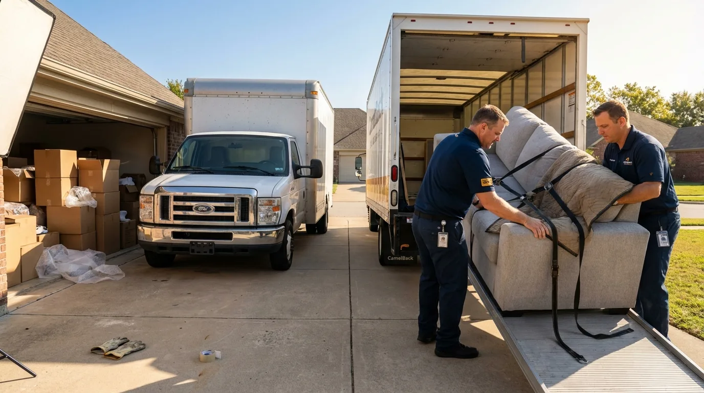 DIY truck vs professional crew comparison in East Peoria